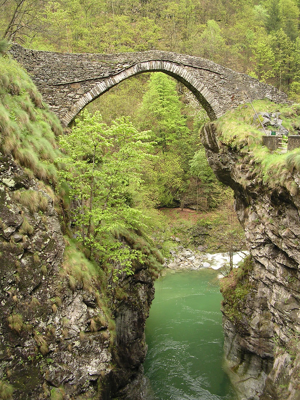 Ponte della Gula - Dintorni