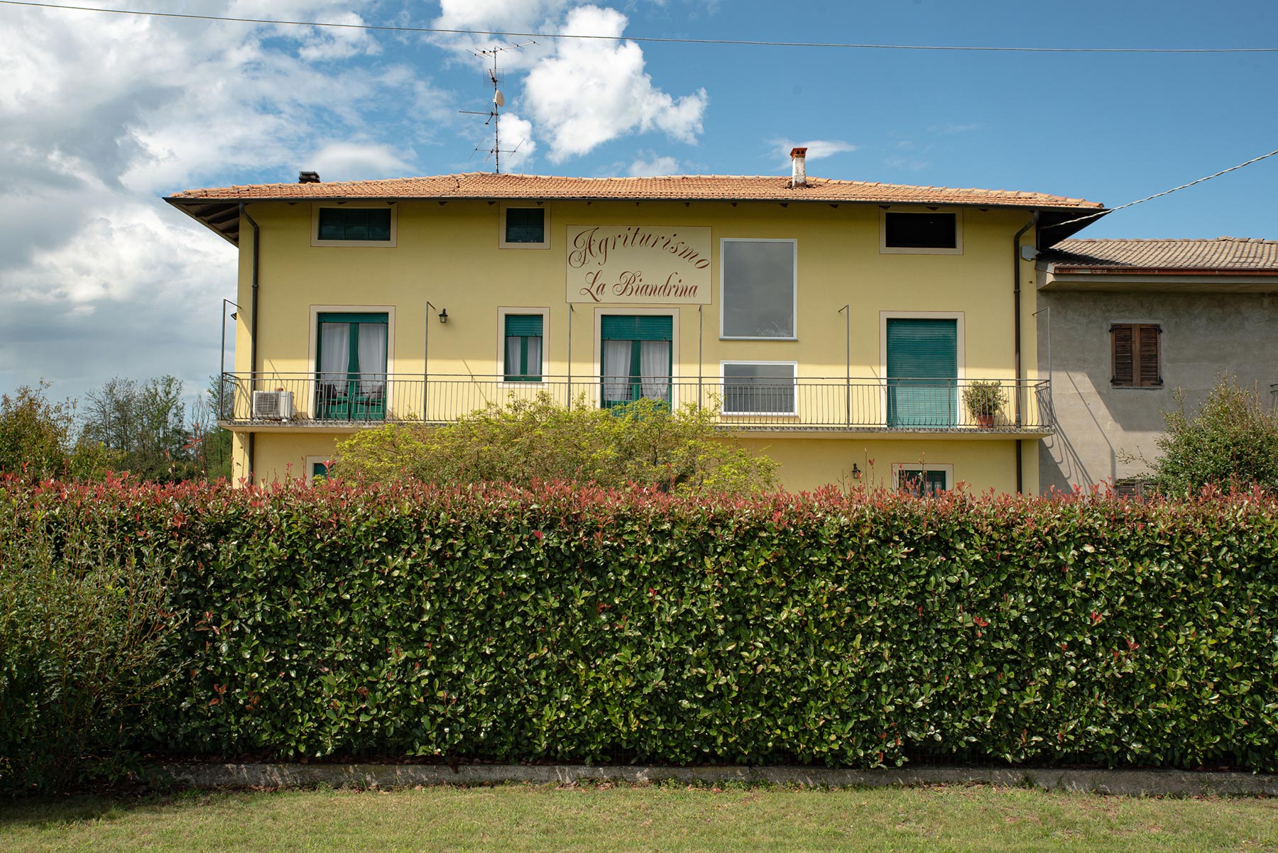 Agriturismo in provincia di Novara - La Biandrina